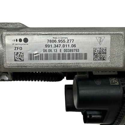 2012 2013 2014-2016 PORSCHE 911 BOXSTER CAYMAN POWER STEERING GEAR RACK OEM NEW