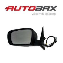 2014 2015 2016 2017 MASERATI GHIBLI QUATTROPORTE LEFT MIRROR ASSEMBLY 9+6 PINS