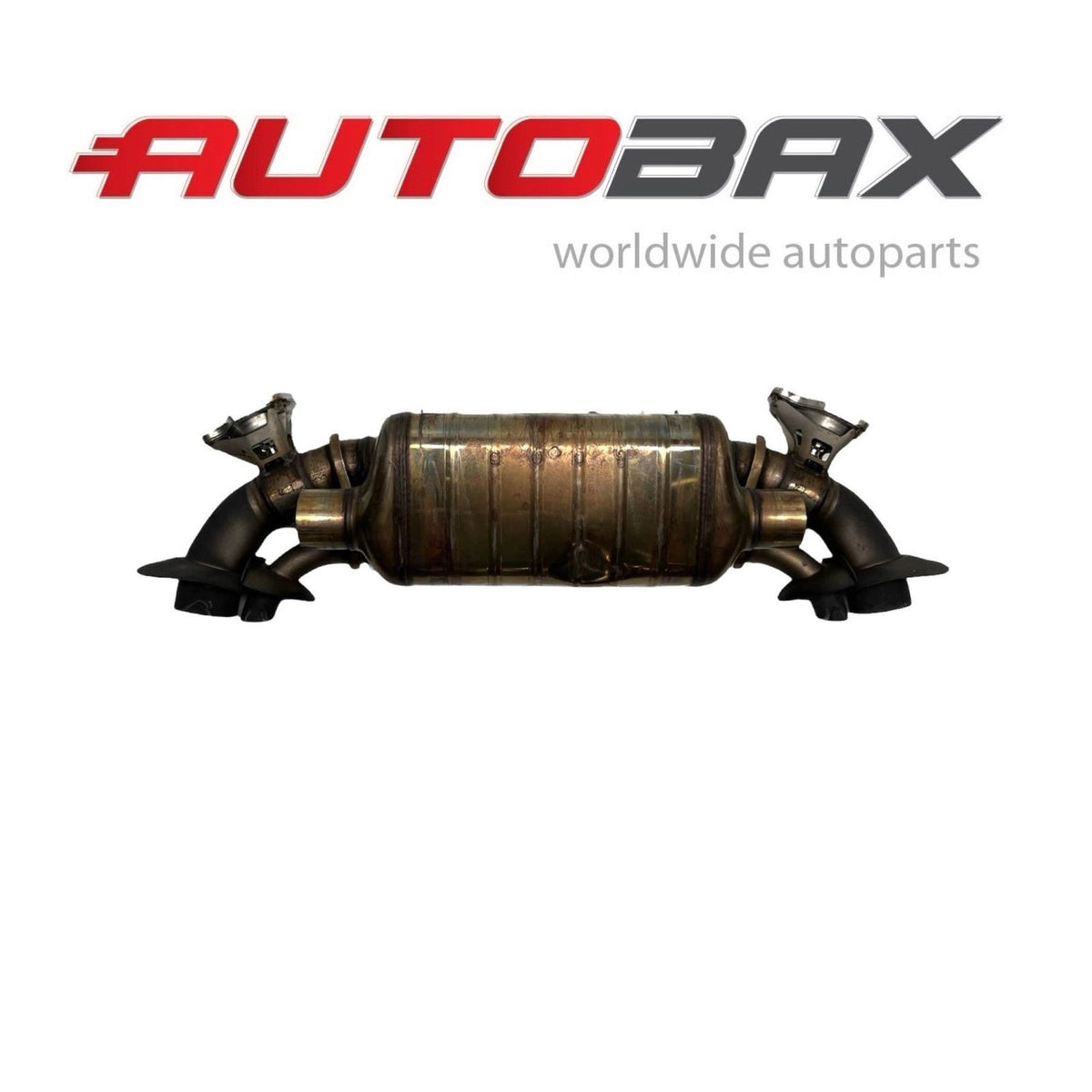 2020 2021 2022 2023 PORSCHE CARRERA 911 992 REAR CENTER EXHAUST SYSTEM MUFFLER
