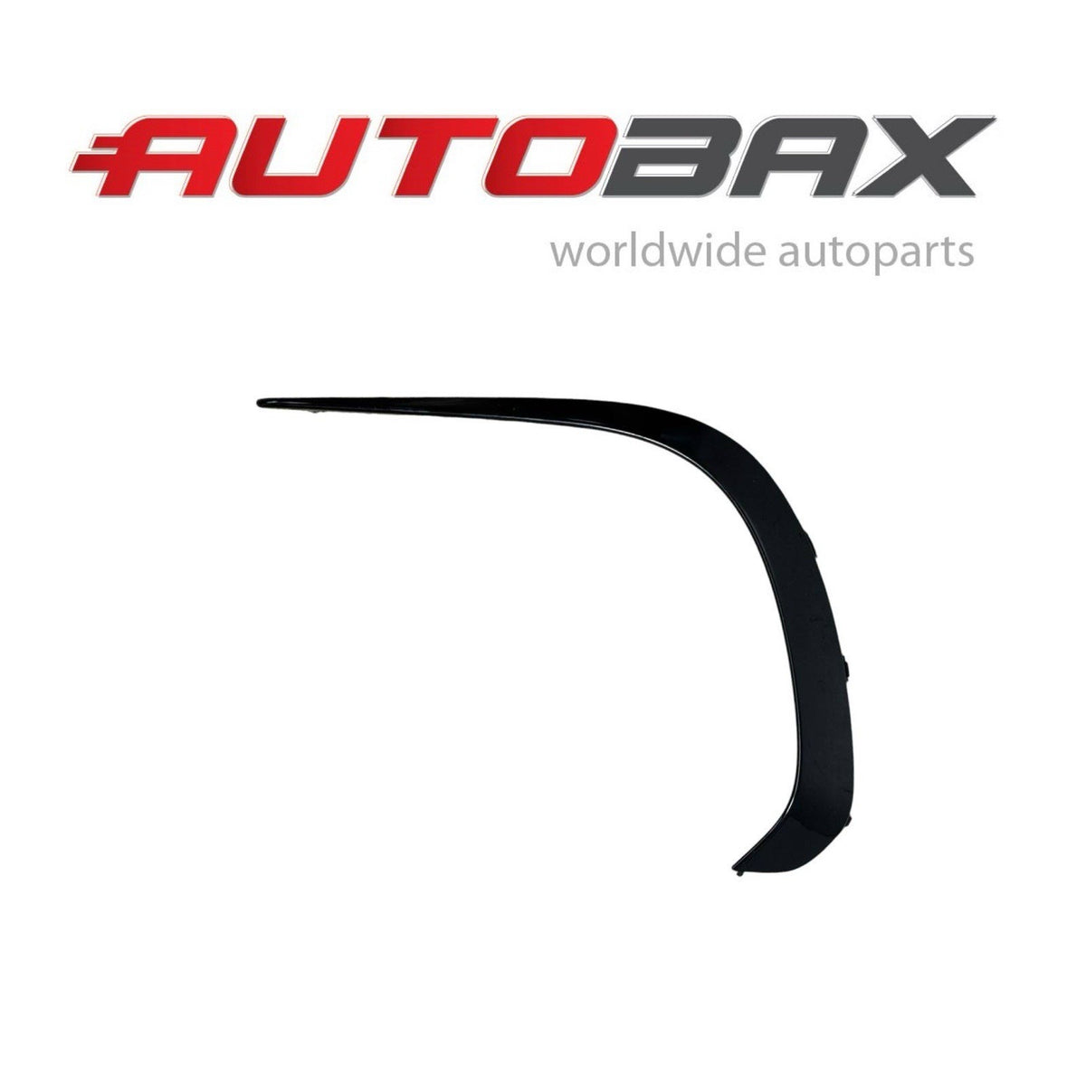 2023 2024 2025 2026 MERCEDES BENZ GLC X254 FRONT BUMPER LEFT MOLDING TRIM STRIP