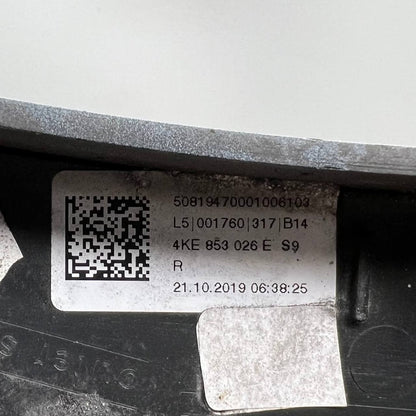 2019 2020-2022 AUDI E-TRON E TRON RIGHT REAR WHEEL PASSENGER ARCH FLARE MOLDING