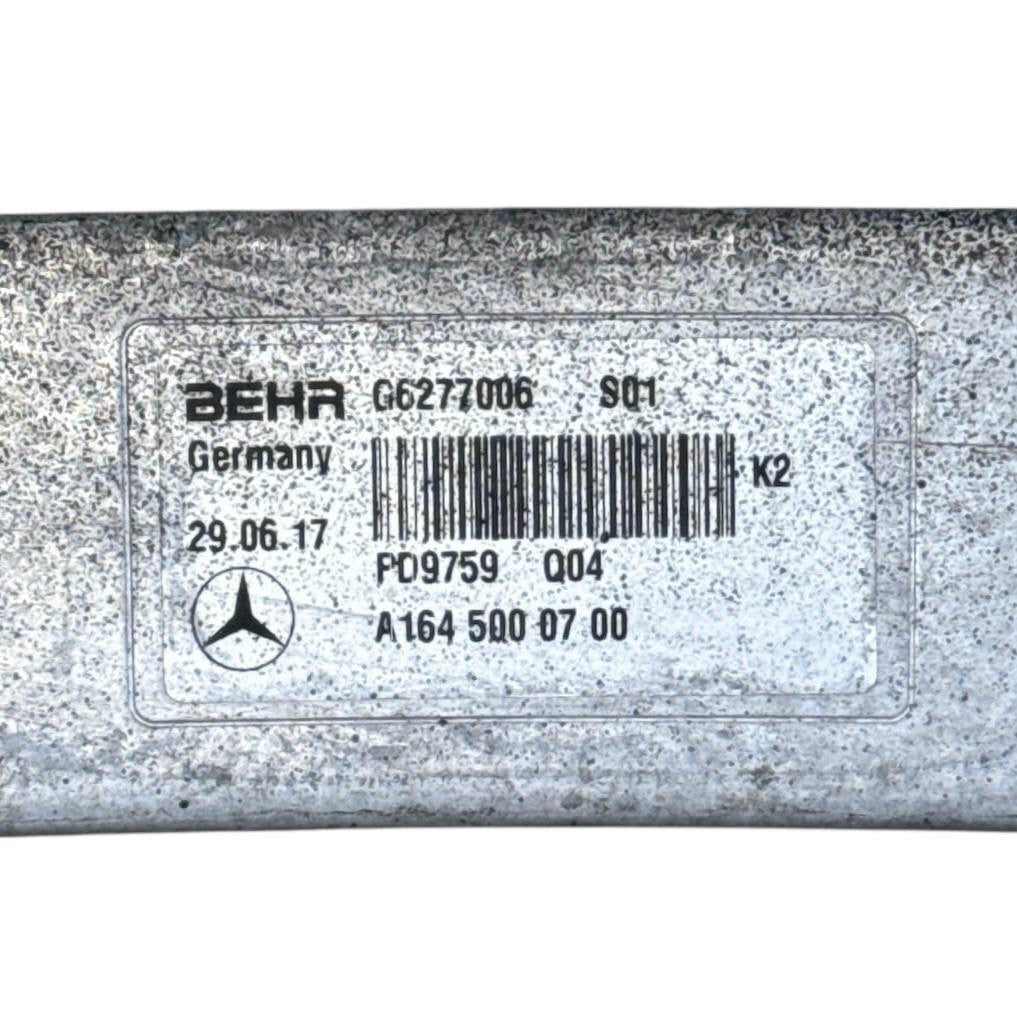 2006 2007 2008 2009-2012 MERCEDES BENZ GL450 ML63 G63 RADIATOR COOLER ENGINE OIL