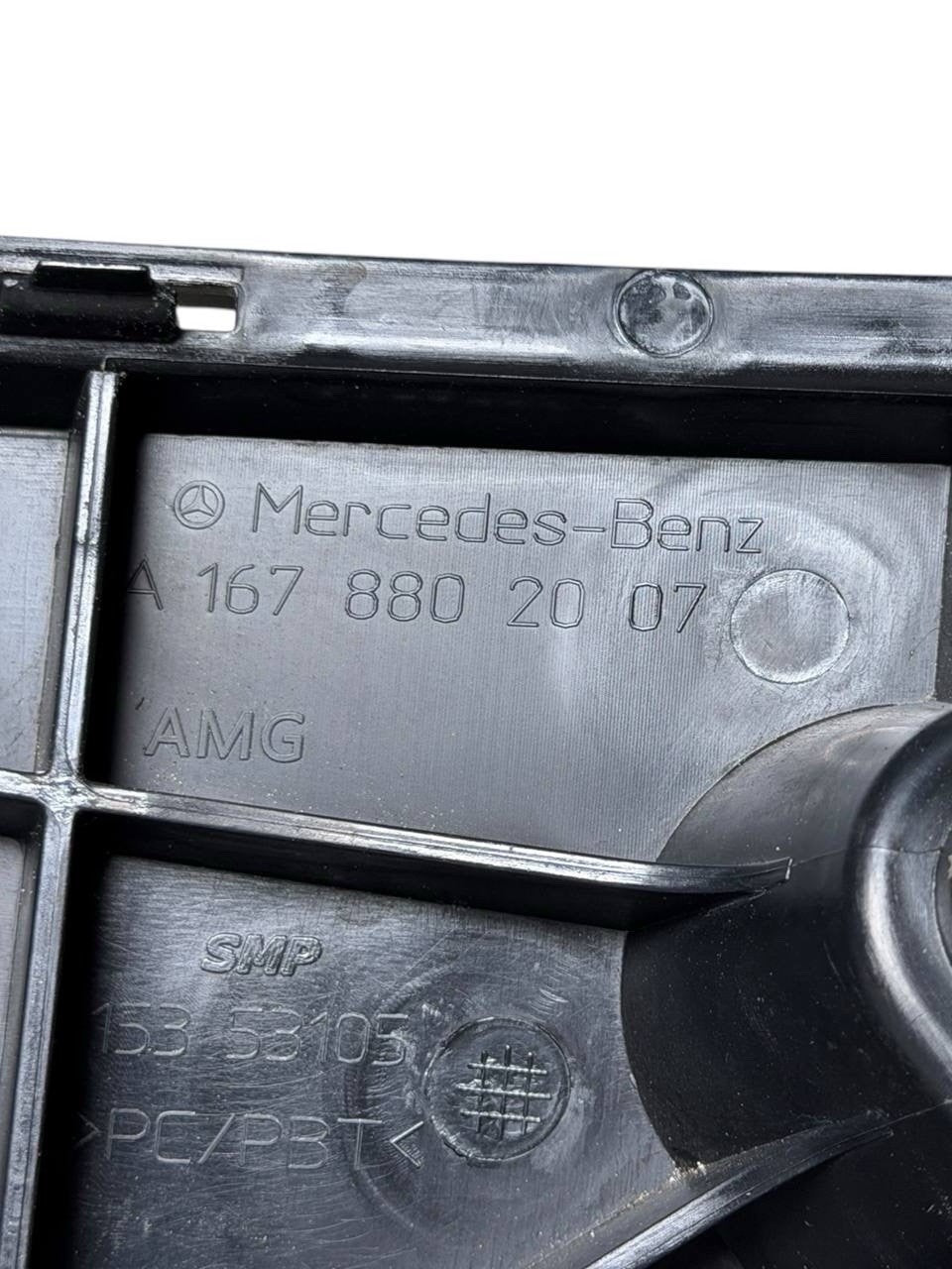 2020 2021-2023 MERCEDES BENZ V167 GLE AMG REAR BUMPER SUPPORT BRACKET RIGHT OEM