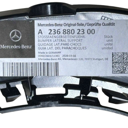 2024-2026 MERCEDES BENZ CLE C236 REAR BUMPER LEFT DRIVER CARRIER BRACKET SUPPORT