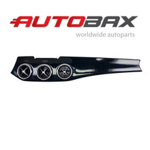 2013-2018 MERCEDES W117 CLA BLACK DASH TRIM COVER MOULDING PANEL W/ AIR VENTS