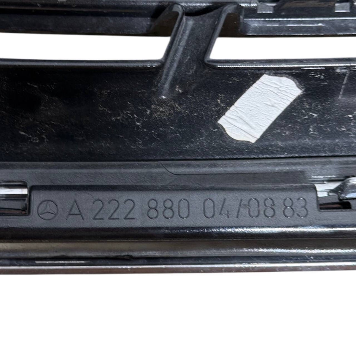 2014 2015 2016 2017 MERCEDES BENZ S-CLASS W222 FRONT BUMPER GRILLE OEM USED