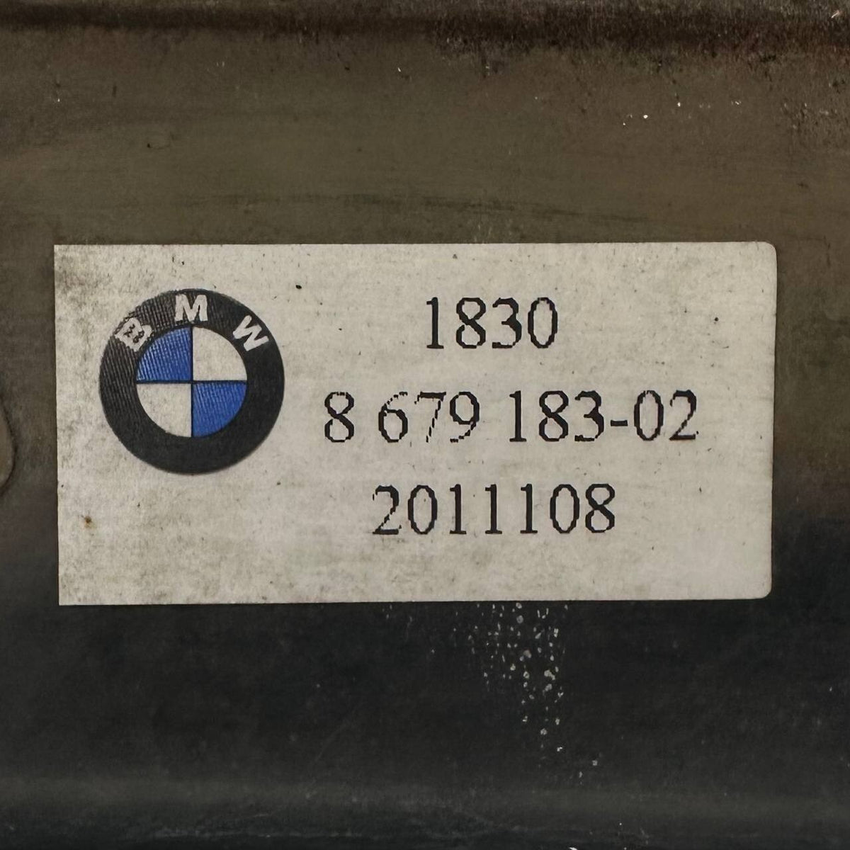 2019 2020 2021 2022 BMW Z4 G29 REAR LEFT EXHAUST TAIL PIPE TIP BLACK DRIVER OEM