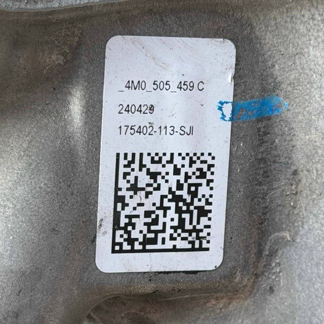 2017 2018 2019 2020 2021 2022-2025 AUDI Q7 REAR KNUCKLE SPINDLE LEFT DRIVER HUB