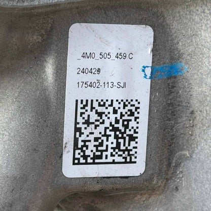 2017 2018 2019 2020 2021 2022-2025 AUDI Q7 REAR KNUCKLE SPINDLE LEFT DRIVER HUB