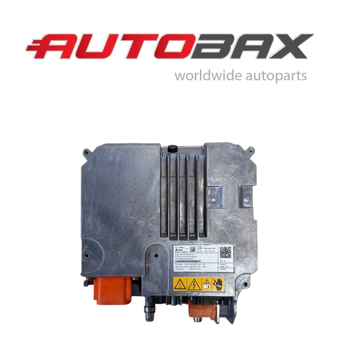 2023 2024 2025 MERCEDES-BENZ W206 W223 STARTER BATTERY MODULE CONTROL UNIT ECU