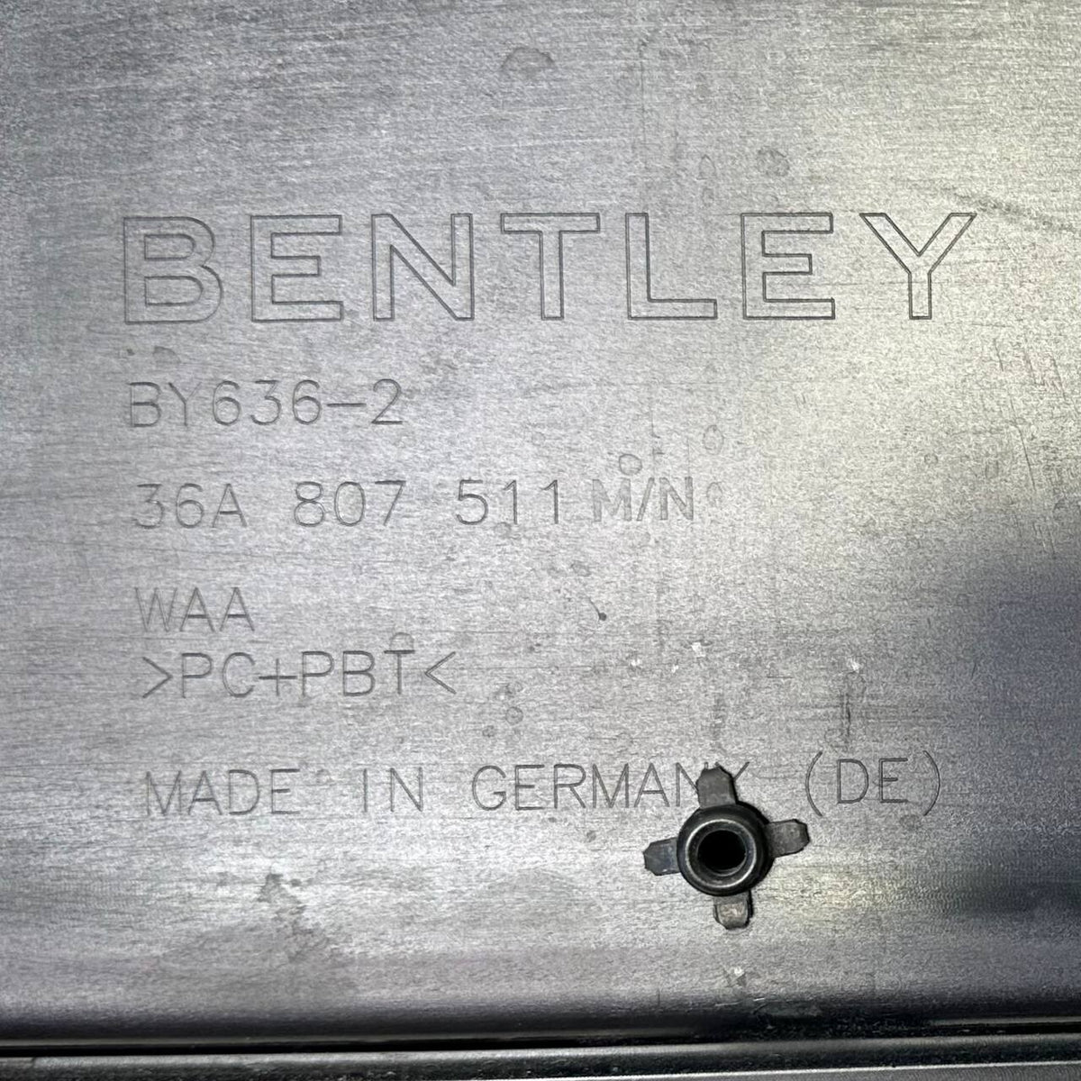 2021 2022-2024 BENTLEY BENTAYGA REAR BUMPER COVER OEM USED 36A807511