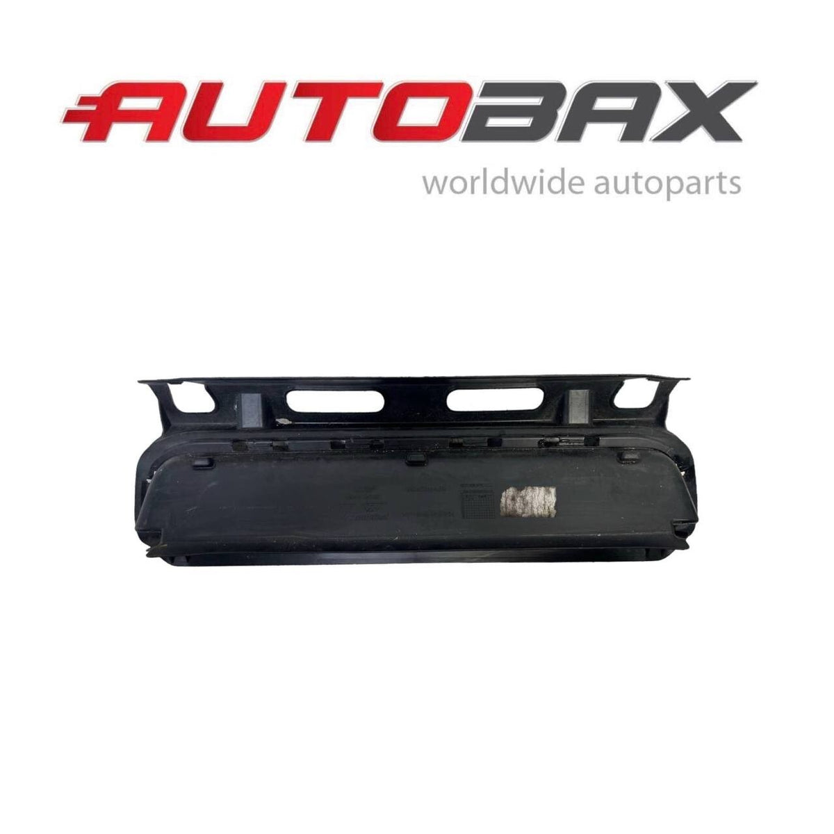 2019 2020 2021-2024 PORSCHE 911 992 REAR BUMPER AIR DUCT DEFLECTOR TRIM CENTER
