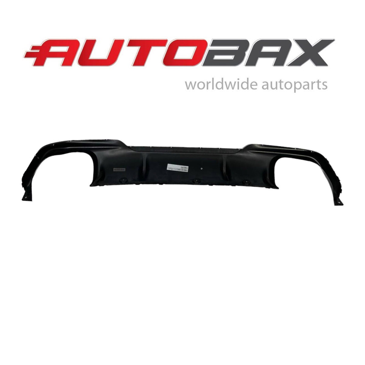 2020 2021 2022 BMW M8 F91 F92 REAR BUMPER VALANCE LOWER DIFFUSER OEM USED