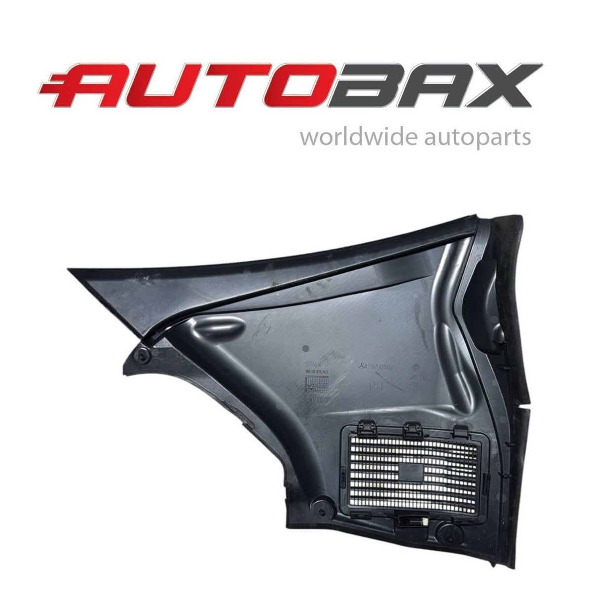 2022-2025 MERCEDES BENZ W206 C236 FRONT RIGHT EXTENSION WATER COWL PANEL TRIM