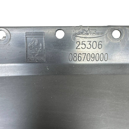 2016 2017 2018 2019 FERRARI 488 GTB SPIDER FRONT BUMPER CENTRAL ZONE CLOSURE OEM