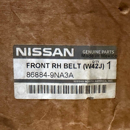 2014 2015 2016 2017-2020 INFINITI QX60 FRONT PASSENGER RIGHT SEAT BELT RETRACTOR