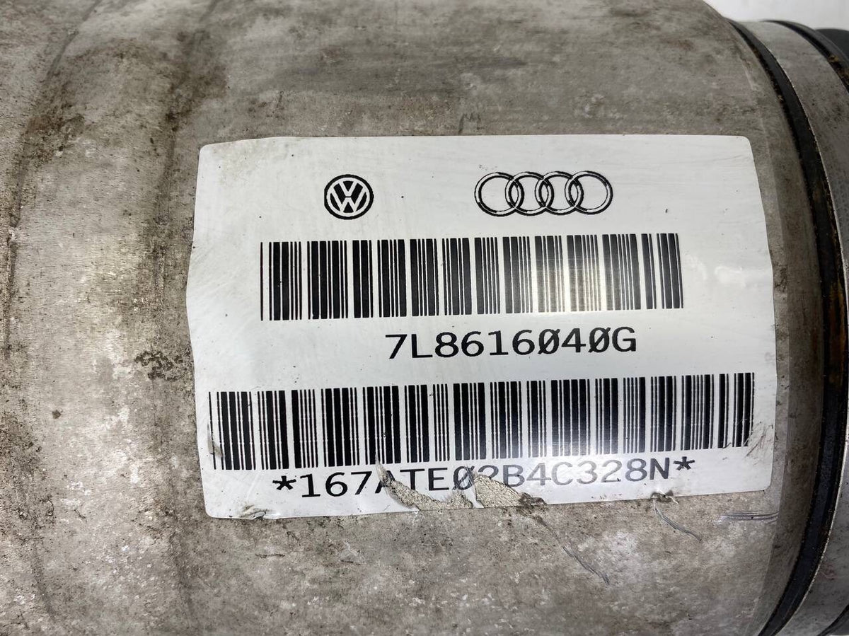 2010 2011 2012 2013-2015 AUDI Q7 FRONT RIGHT SPRING SHOCK STRUT AIR SUSPENSION 