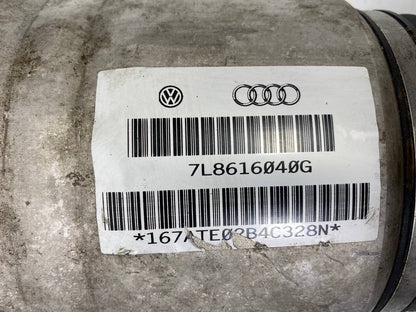 2010 2011 2012 2013-2015 AUDI Q7 FRONT RIGHT SPRING SHOCK STRUT AIR SUSPENSION 