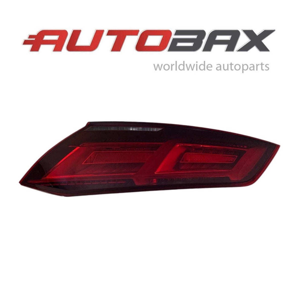 2015 2016 2017 2018 AUDI TT 8S REAR RIGHT TAILLIGHT LAMP PASSENGER OEM USED