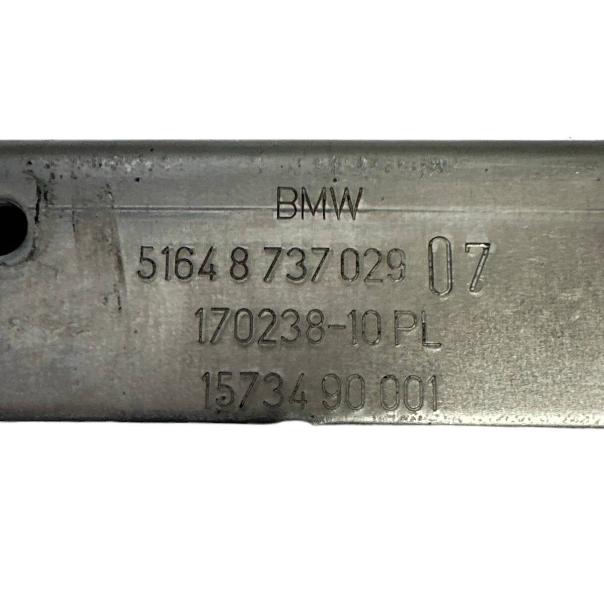 2022 2023 2024 2025 BMW IX FRONT BUMPER RADIATOR CONNECTION UPPER BAR SUPPORT