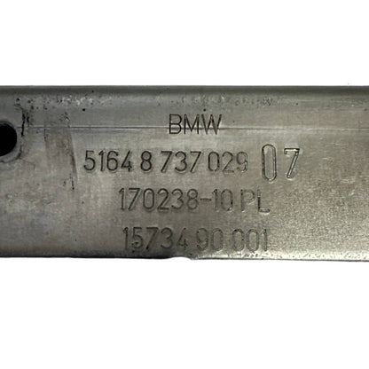 2022 2023 2024 2025 BMW IX FRONT BUMPER RADIATOR CONNECTION UPPER BAR SUPPORT