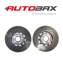 2020 2021-2023 MERCEDES-BENZ GLE53 GLE63 AMG FRONT BRAKE ROTORS DISC SET OF TWO