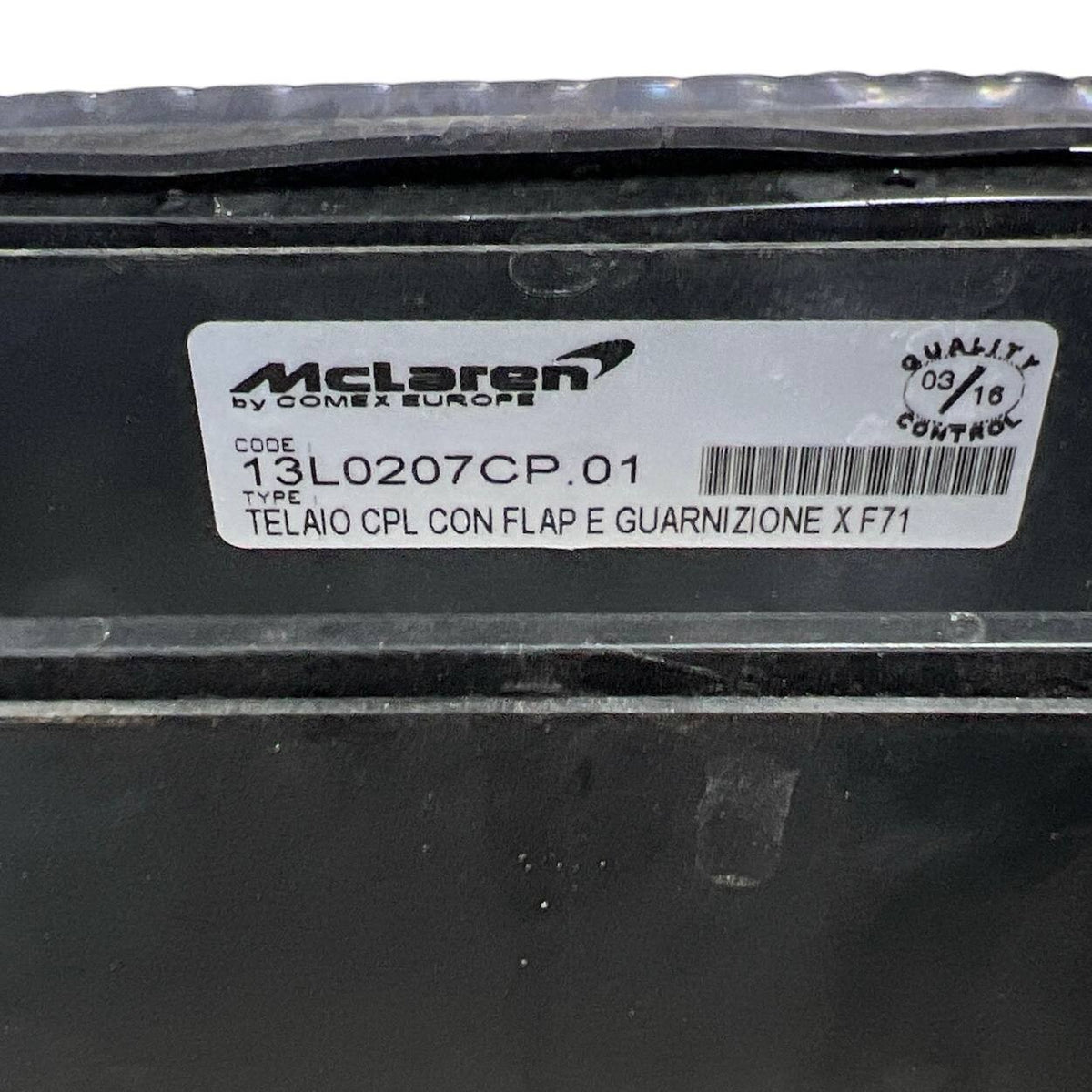 2017 2018 2019-2021 MCLAREN 720S RIGHT RADIATOR COOLING FAN CONDITIONER MOTOR