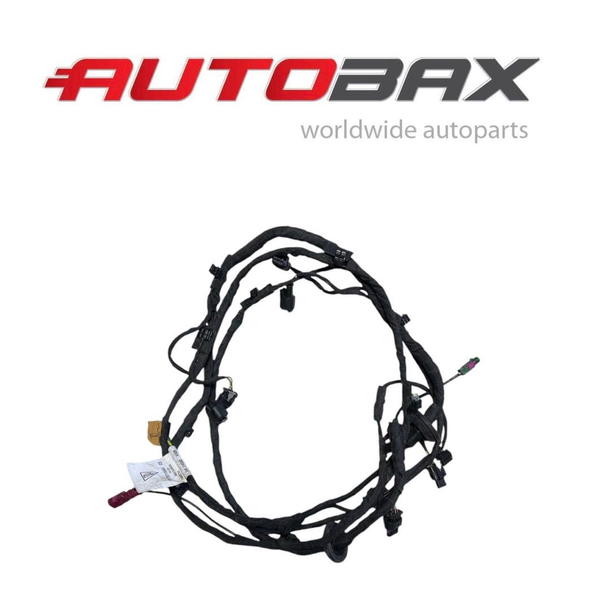 2018 2019 2020 2021 2022 2023 2024 PORSCHE CAYENNE REAR BUMPER WIRE HARNESS OEM