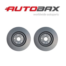 2022 2023-2025 RIVIAN R1T R1S FRONT CARBON CERAMIC BRAKE ROTORS DISC SET OF TWO