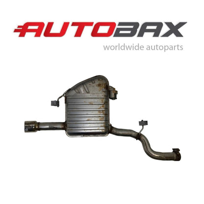 2016 2017 2018 2019 JAGUAR XF REAR RIGHT EXHAUST MUFFLER TAILPIPE OEM USED