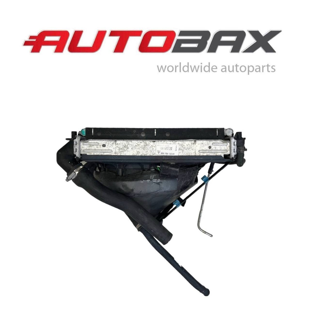 1998 1999 2000 2001 2002 2003-2005 PORSCHE BOXSTER 911 AUXILIARY RADIATOR RIGHT