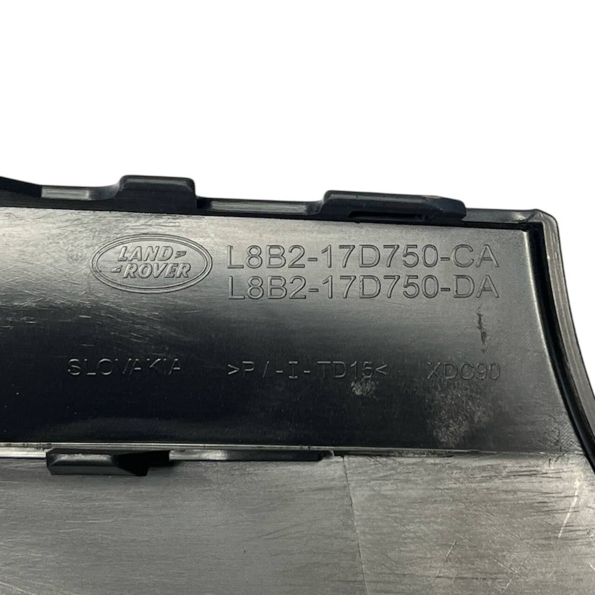 2020 2021 2022-2025 LAND ROVER DEFENDER FRONT BUMPER LEFT DRIVER GRILLE GRILL
