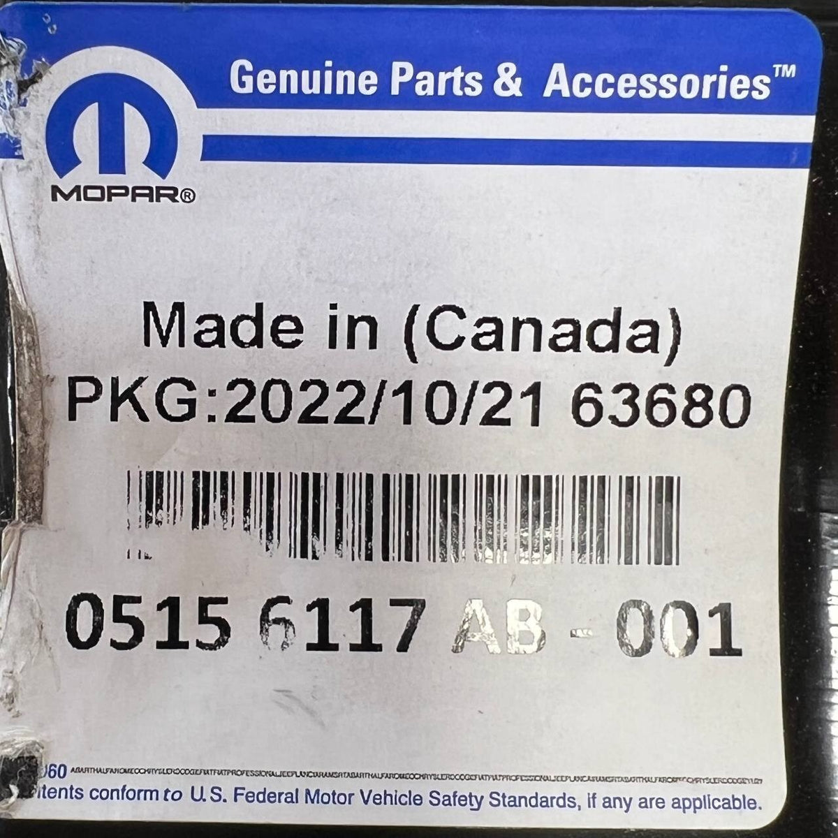 2011 2012 2013 2014-2024 JEEP GRAND CHEROKEE LEFT UPPER RADIATOR SUPPORT BRACKET