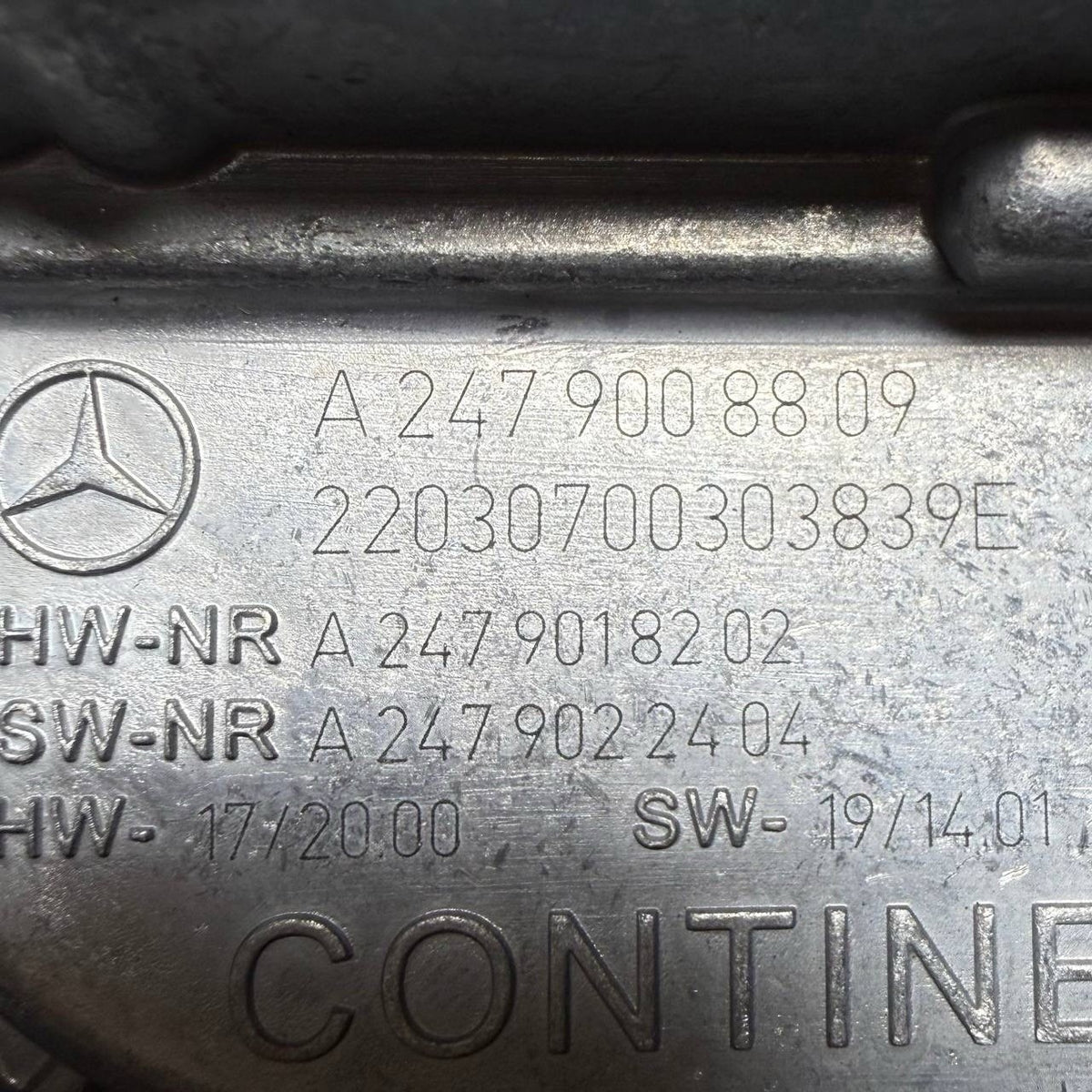 2020 2021 2022 2023 MERCEDES BENZ GLS GLE HEADLIGHT BALLAST CONTROL MODULE UNIT