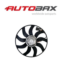 2011 2012-2017 PORSCHE CAYENNE VOLKSWAGEN TOUAREG RADIATOR COOLING FAN OEM USED