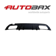 2019 2020 2021 MERCEDES BENZ W205 AMG REAR BUMPER DIFFUSER LOWER TRIM USED
