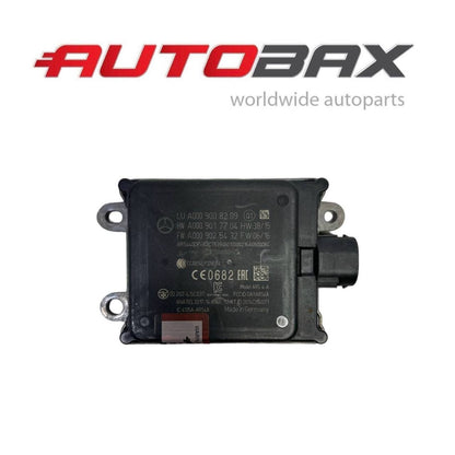 2017 2018 2019 2020 2021-2023 MERCEDES-BENZ W213 W238 W222 RADAR SENSOR MODULE