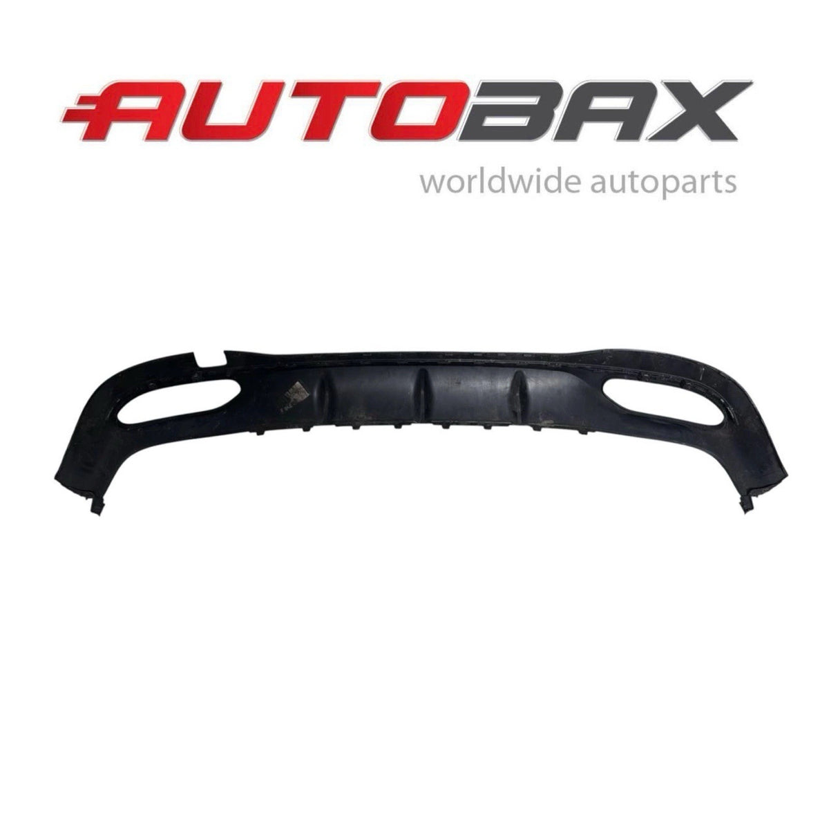 2021 2022-2025 MERCEDES BENZ W223 REAR BUMPER LOWER VALANCE AIR DIFFUSER TRIM