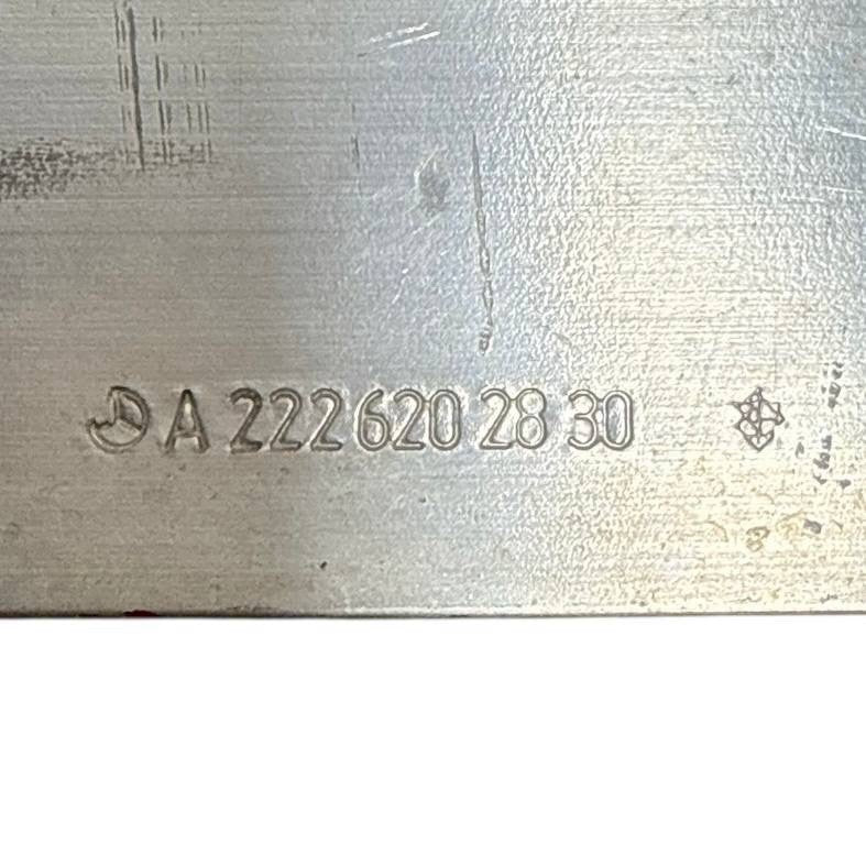 2015 2016 2017 2018-2020 MERCEDES BENZ W222 S550 FRONT REINFORCEMENT IMPACT BAR