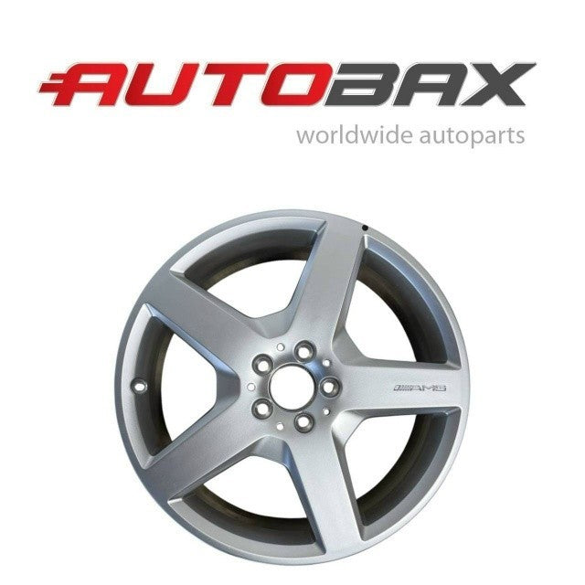 2006 2007 MERCEDES BENZ R251 AMG WHEEL RIM ORIGINAL FACTORY R19 8.5J ET64