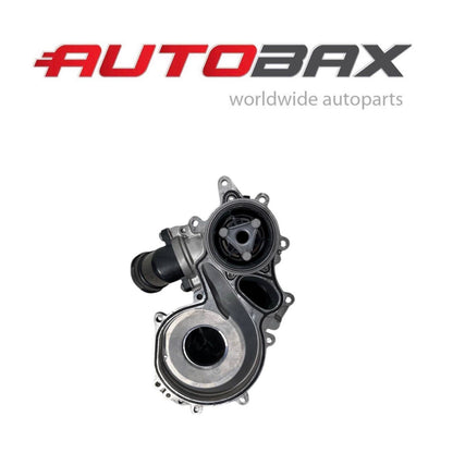 2019 2020-2024 MERCEDES-BENZ AMG G63 G550 ENGINE THERMOSTAT COOLANT PUMP HOUSING