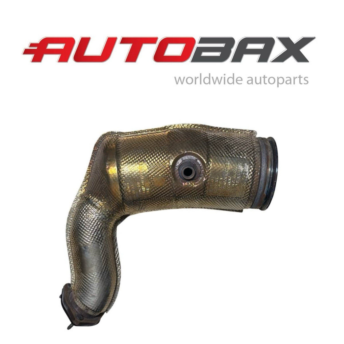 2018 2019 2020 2021 2022 LAMBORGHINI URUS EXHAUST RIGHT MUFFLER PIPE PASSENGER