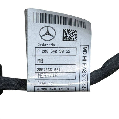2022 2023 2024 2025 MERCEDES BENZ W206 REAR BUMPER PARKING WIRING WIRE HARNESS