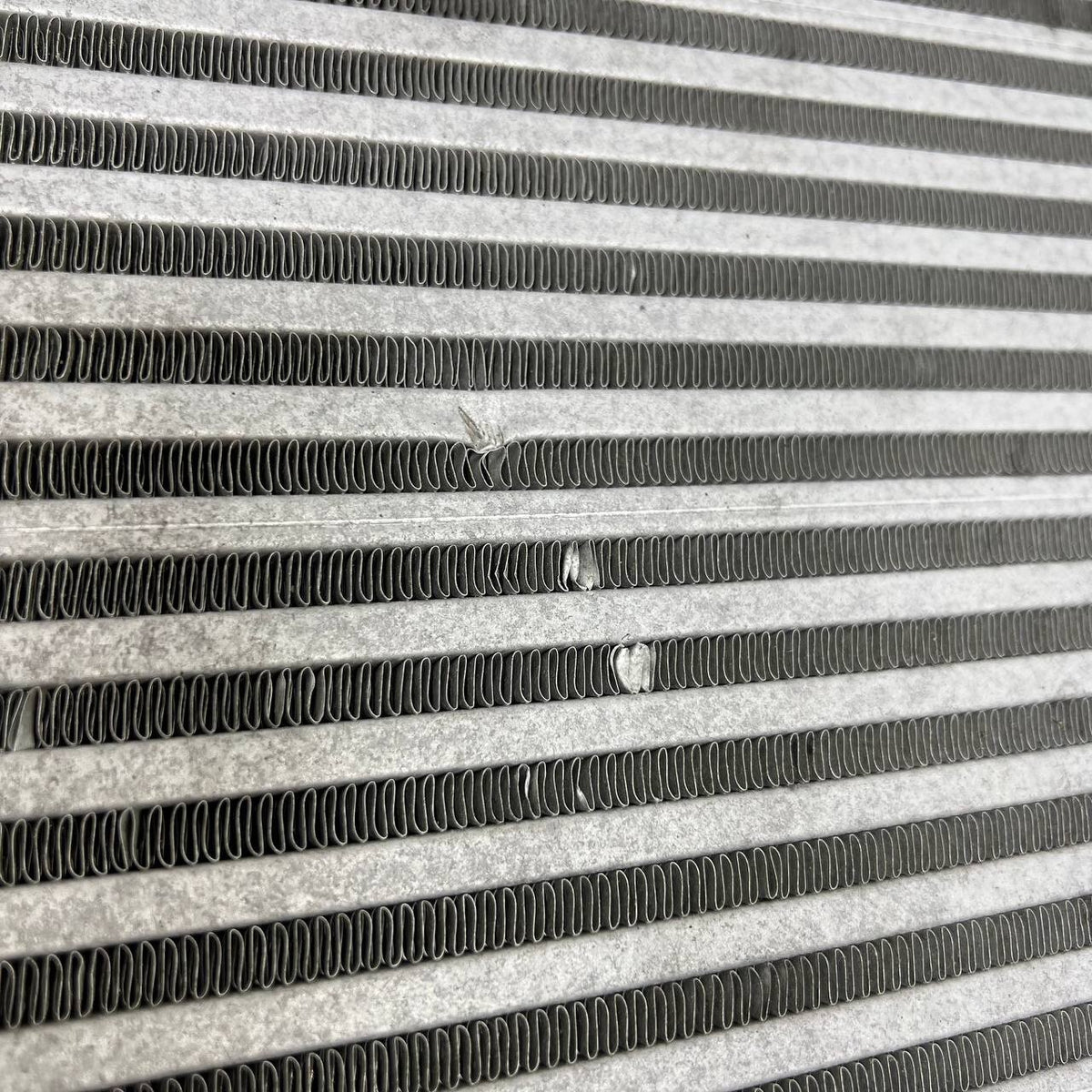 2010 2011 2012 2013 PORSCHE 911 RADIATOR INTERCOOLER RIGHT OEM USED PASSENGER