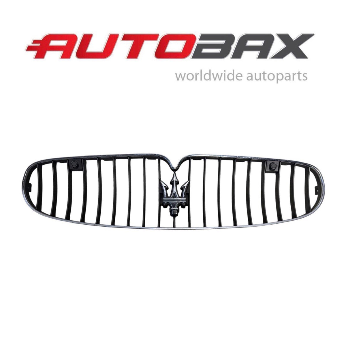 2007 2008 2009 2010 MASERATI GRANTURISMO FRONT BUMPER RADIATOR GRILLE GRILL OEM