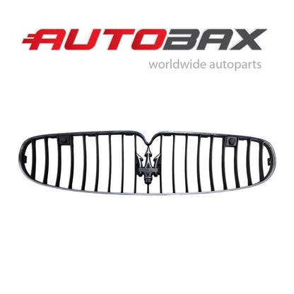 2007 2008 2009 2010 MASERATI GRANTURISMO FRONT BUMPER RADIATOR GRILLE GRILL OEM