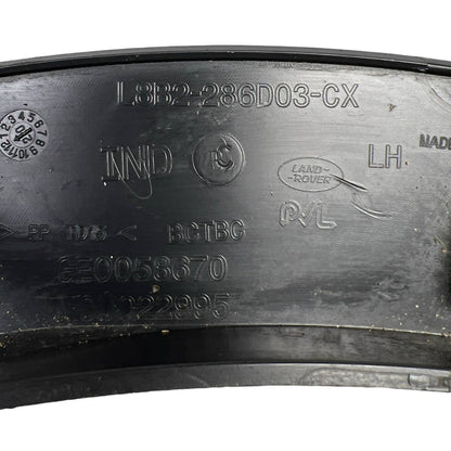 2020- 2024 LAND ROVER DEFENDER L663 WHEEL ARCH FLARE MOLDING LEFT REAR DRIVER