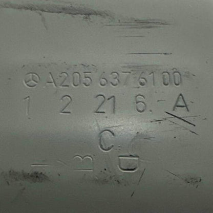 MERCEDES-BENZ OUTER WHEEL ARCH PANEL REAR SIDE OEM NEW A2056376100