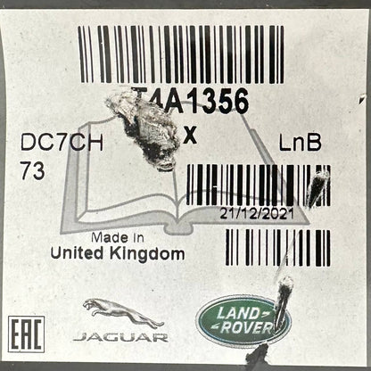 2017 2018 2019 2020 2021 2022 JAGUAR F-PACE REAR BUMPER REINFORCEMENT BODY PANEL