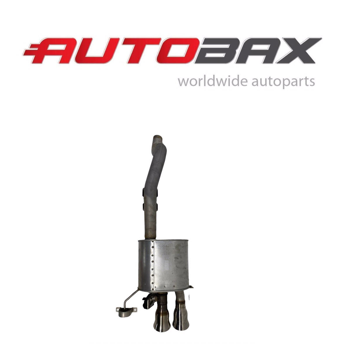 2015 2016 2017 2018 CHEVROLET CORVETTE C7 REAR RH REGHT EXHAUST MUFFLER W/ PIPE